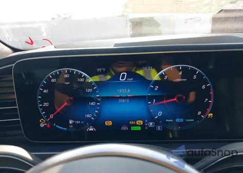 2021 Mercedes-Benz Gle 450 4Matic from USA, damaged, VIN 4JGFB5KB9MA571174